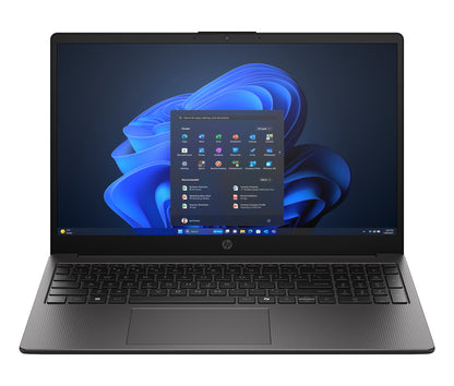 HP 250R G10 Intel Core 7 150U Laptop 39.6 cm (15.6") Full HD 24 GB DDR5-SDRAM 512 GB SSD Wi-Fi 6 (802.11ax) Windows 11 Pro Black