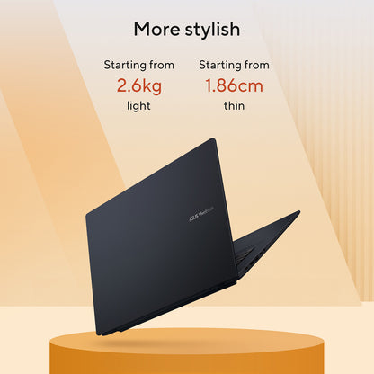 ASUS Vivobook 18 M1807GA-S8003W AMD Ryzen™ AI 7 445 Laptop 45.7 cm (18") WUXGA 16 GB DDR5-SDRAM 1 TB SSD Wi-Fi 6 (802.11ax) Windows 11 Home Blue
