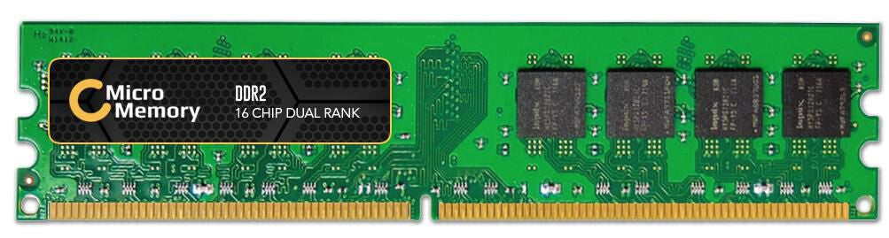 CoreParts MMD8762/2048 memory module 2 GB 1 x 2 GB DDR2