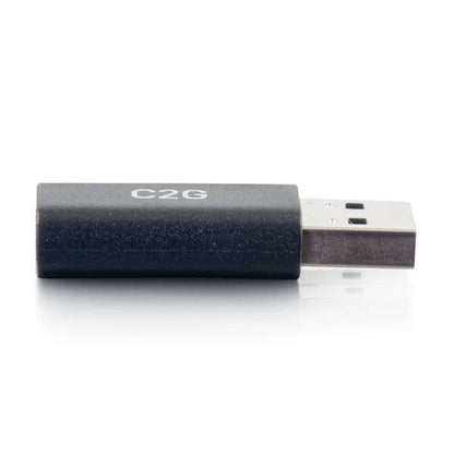 C2G USB-C® Female to USB-A Male SuperSpeed USB 5Gbps Adapter Converter