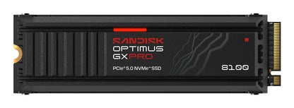 SanDisk Optimus GX PRO 8100 1 TB M.2 PCI Express 5.0 NVMe TLC 3D NAND