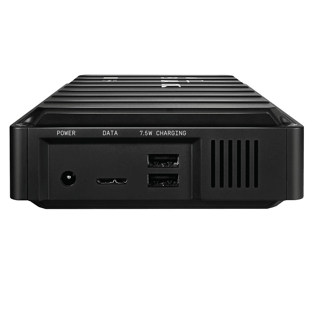 Western Digital D10 external hard drive 8 TB Black, White