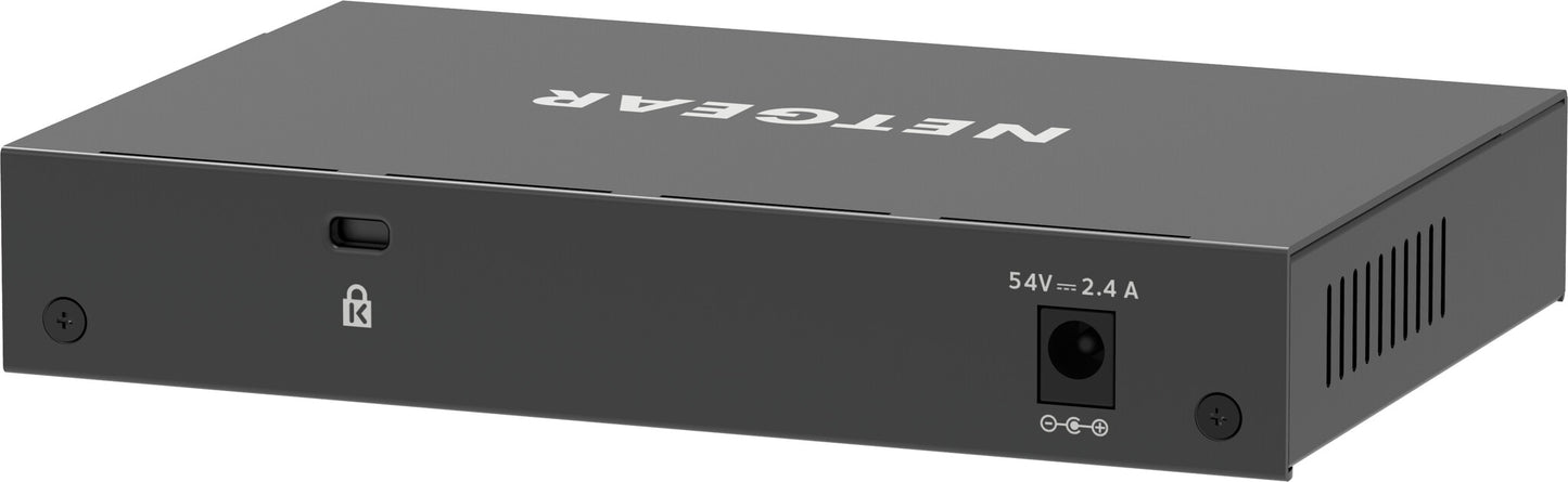 NETGEAR GS308EPP Managed L2/L3 Gigabit Ethernet (10/100/1000) Power over Ethernet (PoE) Black