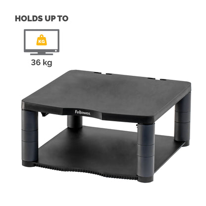 Fellowes Premium Monitor Riser Graphite