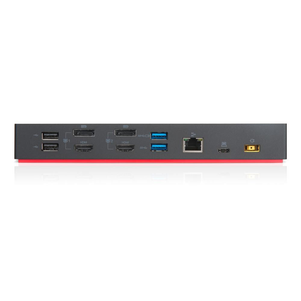 Lenovo ThinkPad Hybrid USB-C with USB-A Dock Wired USB 3.2 Gen 2 (3.1 Gen 2) Type-C Black