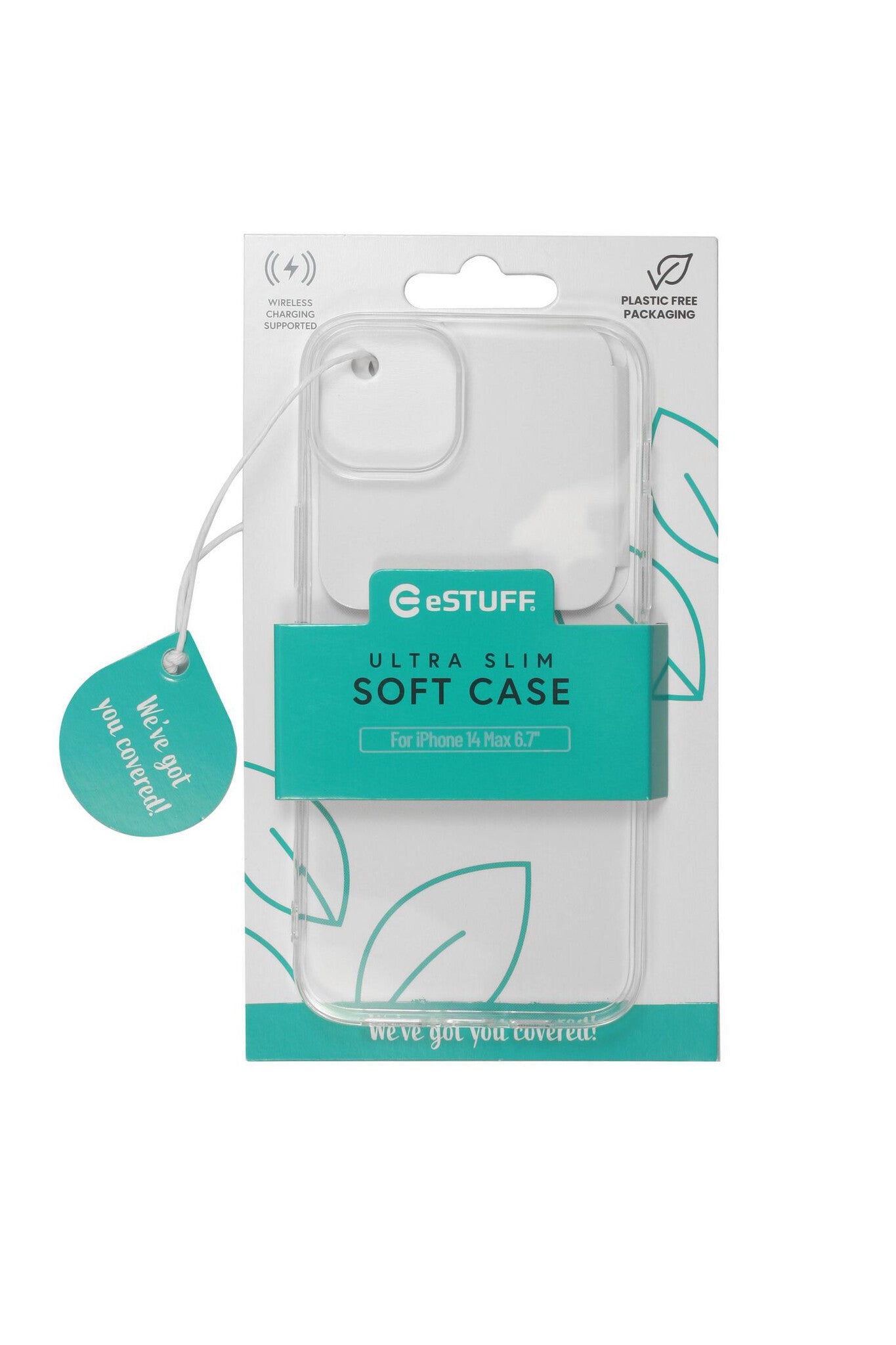eSTUFF ES67100007 mobile phone case Cover Transparent