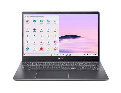 Acer Aspire Chromebook Plus 515 (CBE595-2) - Intel Core 5, 16GB RAM, 256GB SSD, 15.6" Full HD display, Chrome OS