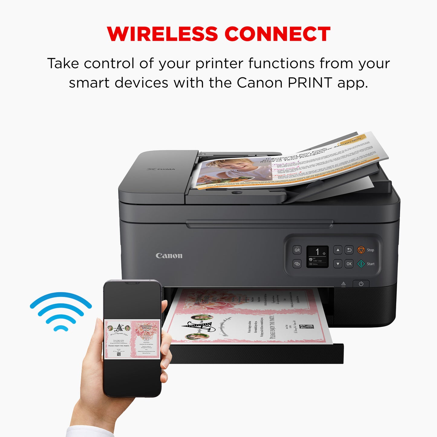 Canon PIXMA TS7450i BK inkjet printer Colour 4800 x 1200 DPI A4 Wi-Fi