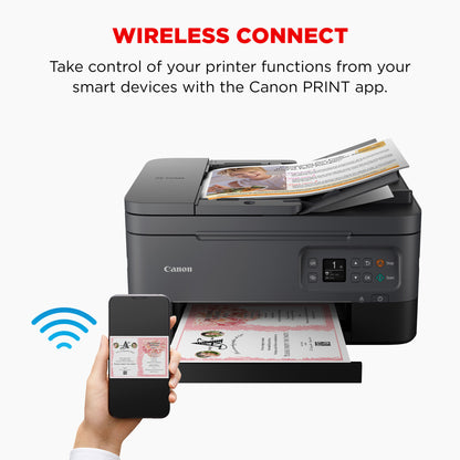 Canon PIXMA TS7450i BK inkjet printer Colour 4800 x 1200 DPI A4 Wi-Fi