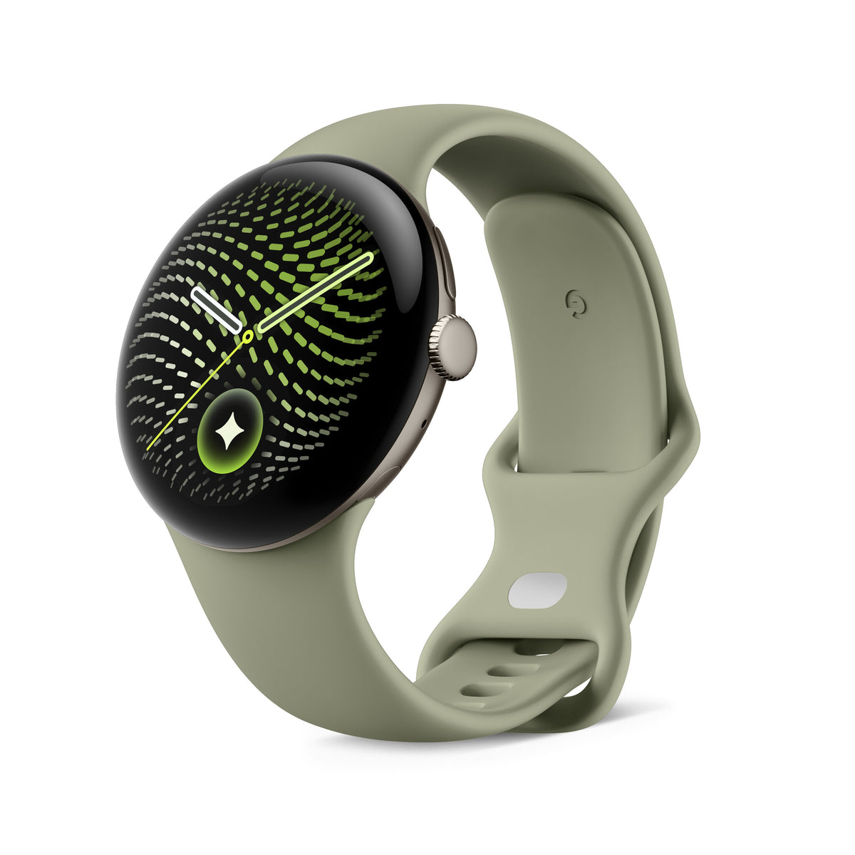 Google Pixel Watch 5 AMOLED 45 mm Digital Touchscreen Pyrite Wi-Fi GPS (satellite)
