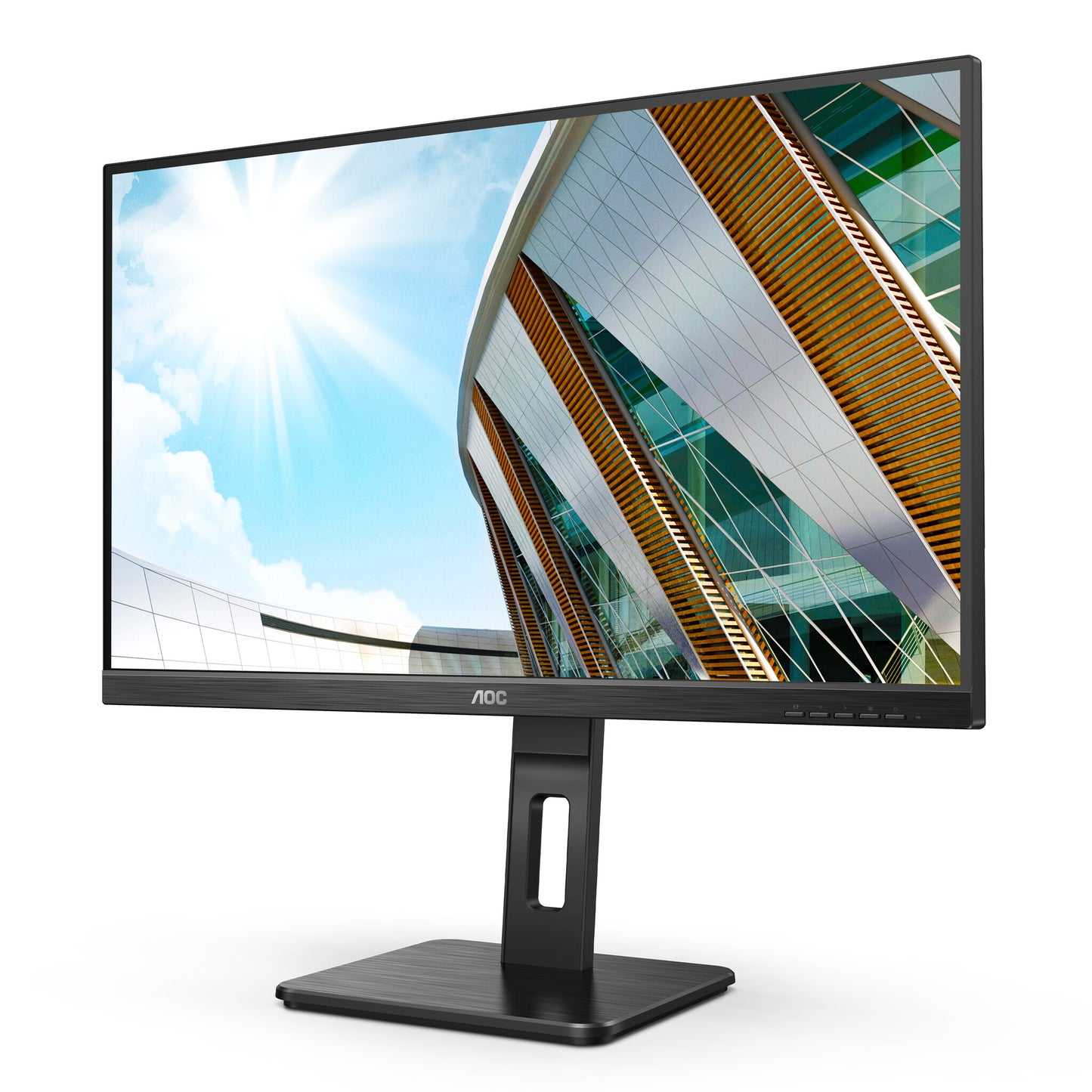 AOC P2 U27P2 computer monitor 68.6 cm (27") 3840 x 2160 pixels 4K Ultra HD LED Black
