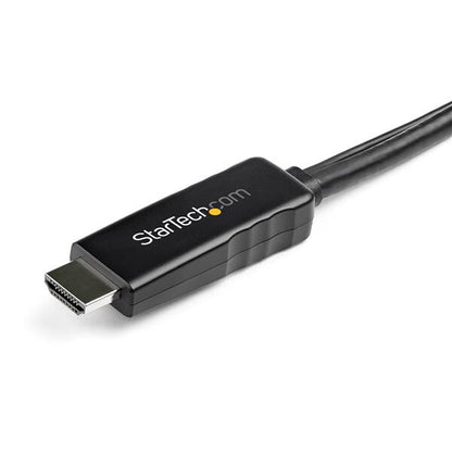 StarTech.com 3 m (9.8 ft.) HDMI to DisplayPort Cable - 4K 30Hz