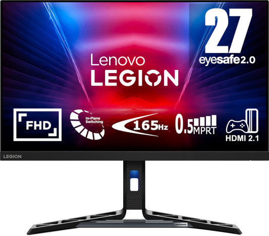 Lenovo Legion R27i-30 LED display 68.6 cm (27") 1920 x 1080 pixels Full HD Black