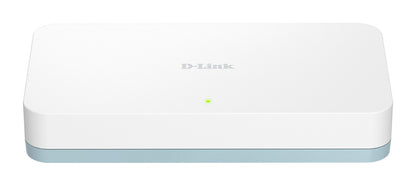 D-Link DGS-1008D/E network switch Unmanaged Gigabit Ethernet (10/100/1000) White