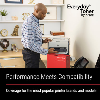 Everyday™ Black Toner by Xerox compatible with HP 30X (CF230X), High capacity