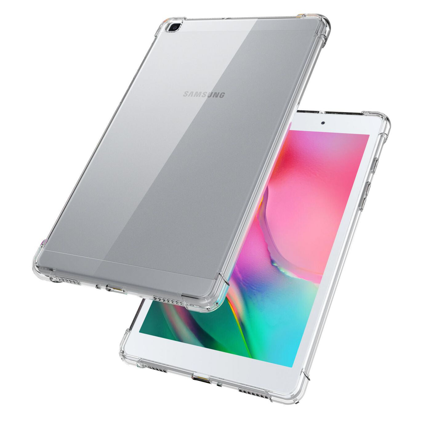 eSTUFF ES680107-BULK tablet case Cover Transparent