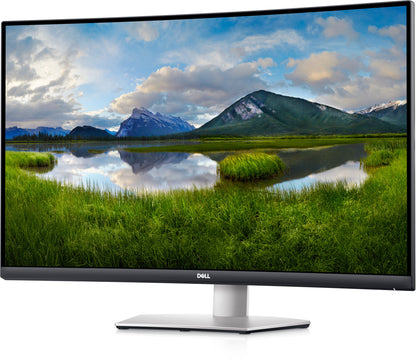 DELL S Series S3221QSA LED display 80 cm (31.5") 3840 x 2160 pixels 4K Ultra HD LCD Black, Silver