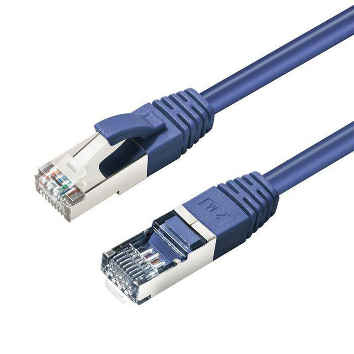 Microconnect SSTP60015B networking cable Blue 0.15 m Cat6 S/FTP (S-STP)