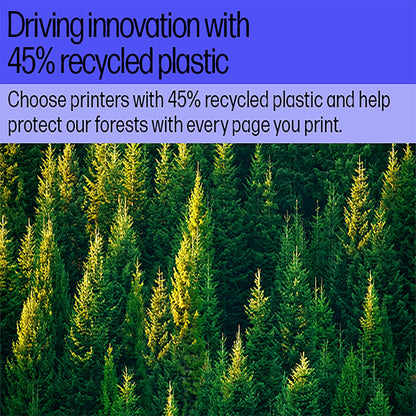 HP OfficeJet Pro 8135e Wireless All-in-One Color Printer, Instant Ink; Two-sided printing