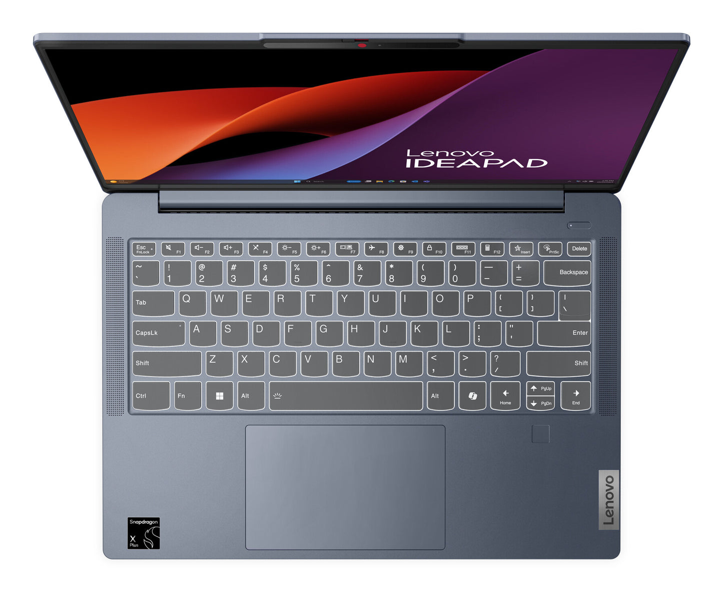 Lenovo IdeaPad Slim 5 14Q8X9 Copilot+ PC Snapdragon X1P-42-100 Laptop 35.6 cm (14") WUXGA 16 GB LPDDR5x-SDRAM 512 GB SSD Wi-Fi 7 (802.11be) Windows 11 Home UK English Blue