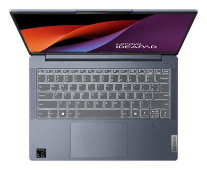 Lenovo IdeaPad Slim 5 14Q8X9 Copilot+ PC Snapdragon X1P-42-100 Laptop 35.6 cm (14") WUXGA 16 GB LPDDR5x-SDRAM 512 GB SSD Wi-Fi 7 (802.11be) Windows 11 Home UK English Blue