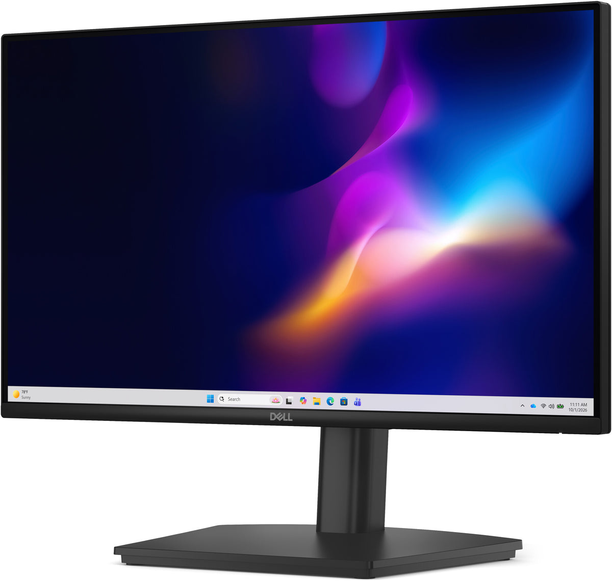 DELL Pro E2226HS computer monitor 54.6 cm (21.5") 1920 x 1080 pixels Full HD LCD Black