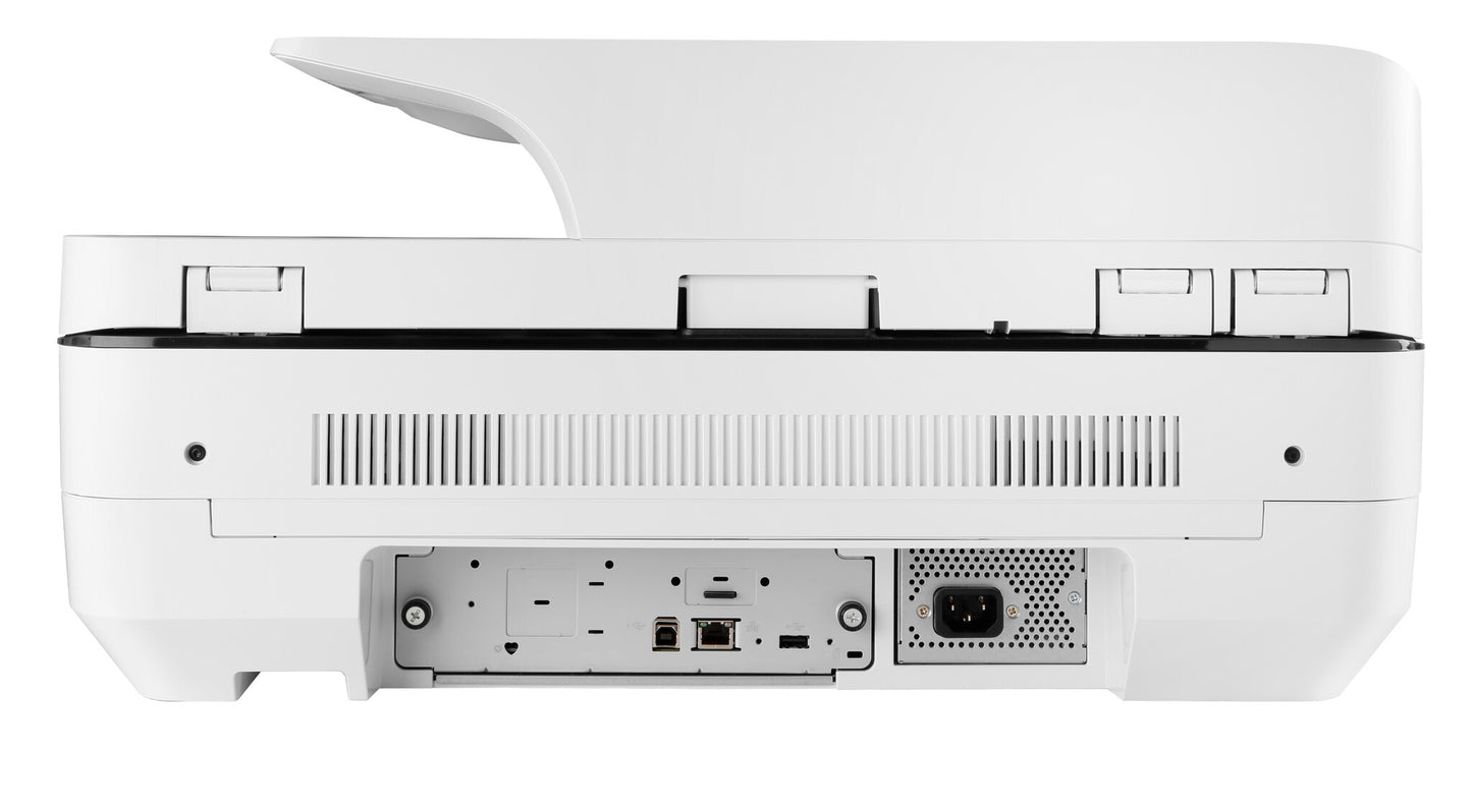 HP ScanJet Enterprise Flow N9120 fn2 Flatbed scanner 600 x 600 DPI A3 Black, White