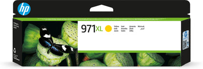 HP 971XL High Yield Yellow Original Ink Cartridge