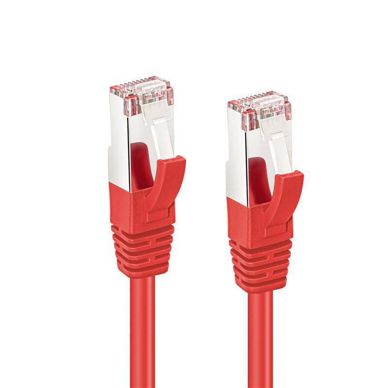 Microconnect SSTP625R networking cable Red 25 m Cat6 S/FTP (S-STP)