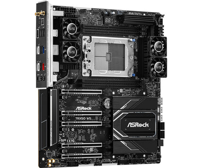 Asrock TRX50 WS AMD TRX50 Socket sTR5 Extended ATX