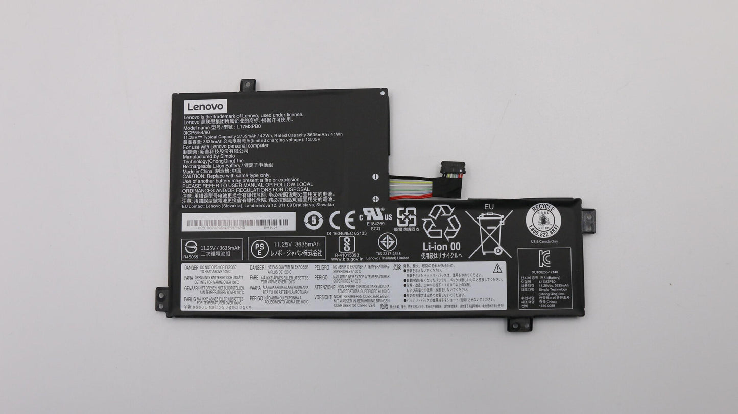 Lenovo 5B10S73396 laptop spare part Battery