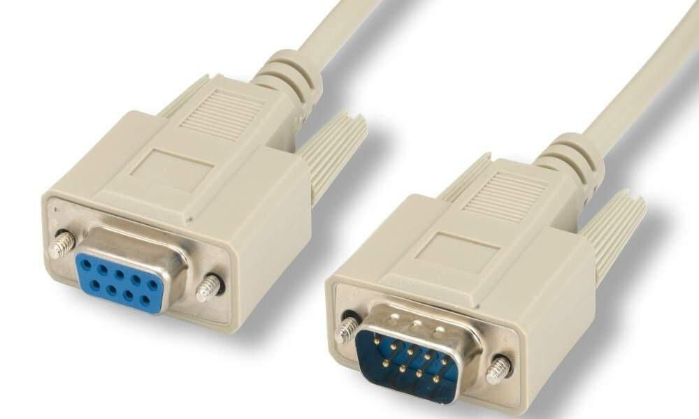 Microconnect SCSEHN2 serial cable Grey 1.8 m DB-9