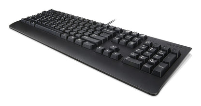 Lenovo 4Y41R64611 keyboard Home/Office USB Finnish, Swedish Black