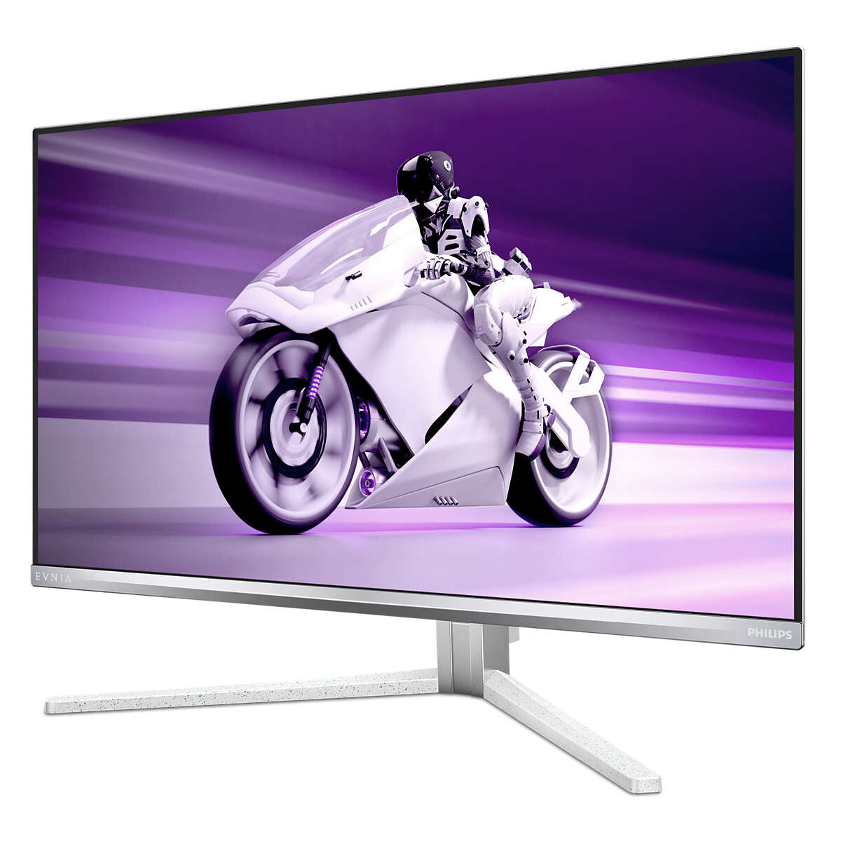 Philips Evnia 8000 27M2N8500/00 computer monitor 67.3 cm (26.5") 2560 x 1440 pixels Quad HD QD-OLED White