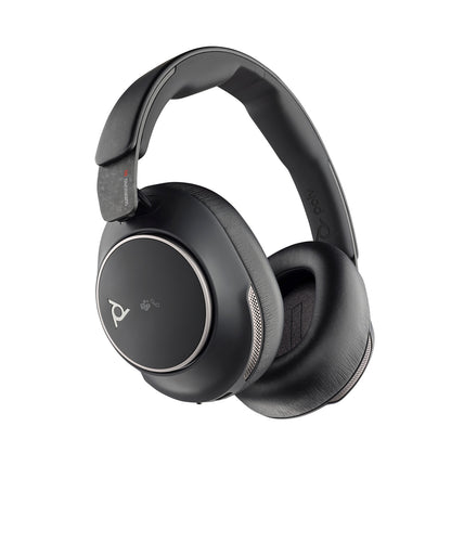 HP Poly Voyager Surround 80 UC Microsoft Teams Certified USB-C Headset +USB-C/A Adapter