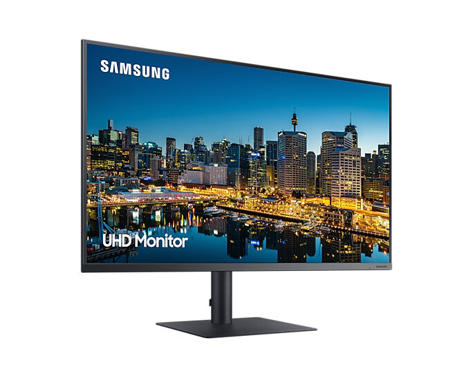 Samsung LF32TU870VPXXU computer monitor 81.3 cm (32") 3840 x 2160 pixels 4K Ultra HD LED Blue, Grey