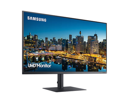 Samsung LF32TU870VPXXU computer monitor 81.3 cm (32") 3840 x 2160 pixels 4K Ultra HD LED Blue, Grey