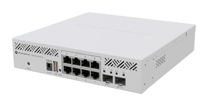 Mikrotik CRS310-8G+2S+IN: L3 Smart Switch Managed 2.5G Ethernet (100/1000/2500) 1U White