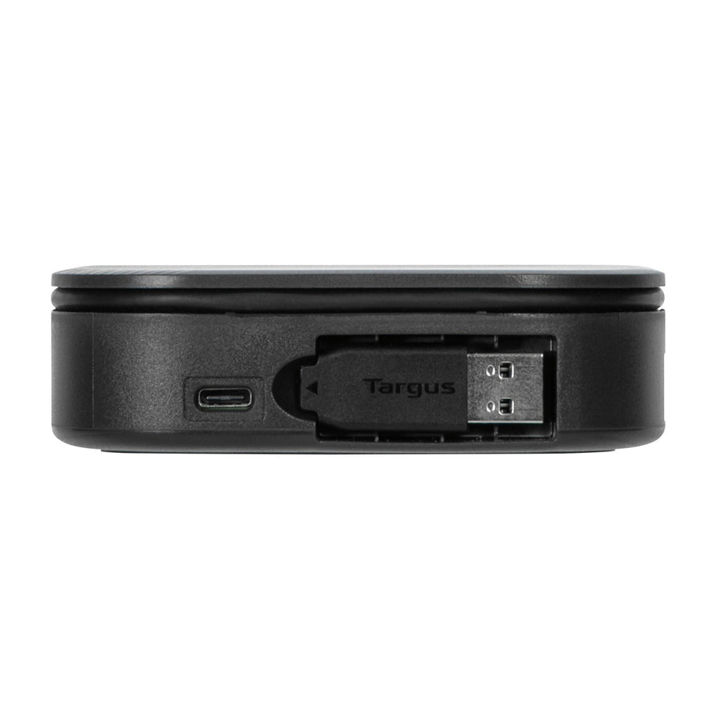Targus DOCK116GLZ laptop dock/port replicator Wired USB 3.2 Gen 2 (3.1 Gen 2) Type-C Black