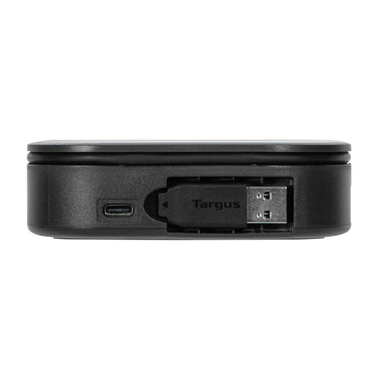 Targus DOCK116GLZ laptop dock/port replicator Wired USB 3.2 Gen 2 (3.1 Gen 2) Type-C Black