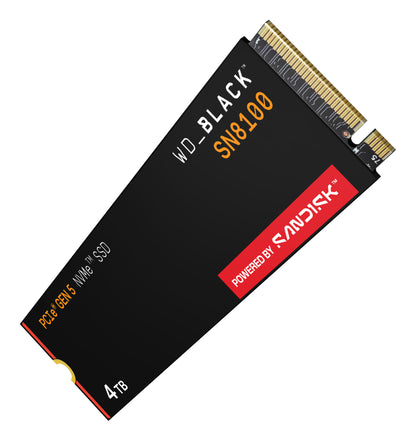 Western Digital Black WD_BLACK™ SN8100 NVMe™ SSD POWERED BY SANDISK 4 TB