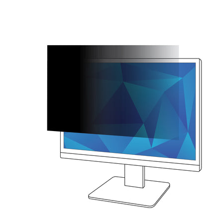 3M Privacy Filter for 23.5in Monitor, 16:9, PF235W9B