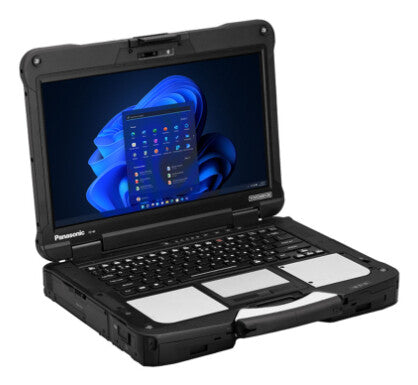 Panasonic Toughbook 40 Mk2 Intel Core Ultra 7 165H Laptop 35.6 cm (14") Touchscreen Full HD 16 GB DDR5-SDRAM 512 GB SSD Wi-Fi 7 (802.11be) Windows 11 Pro Black, Silver