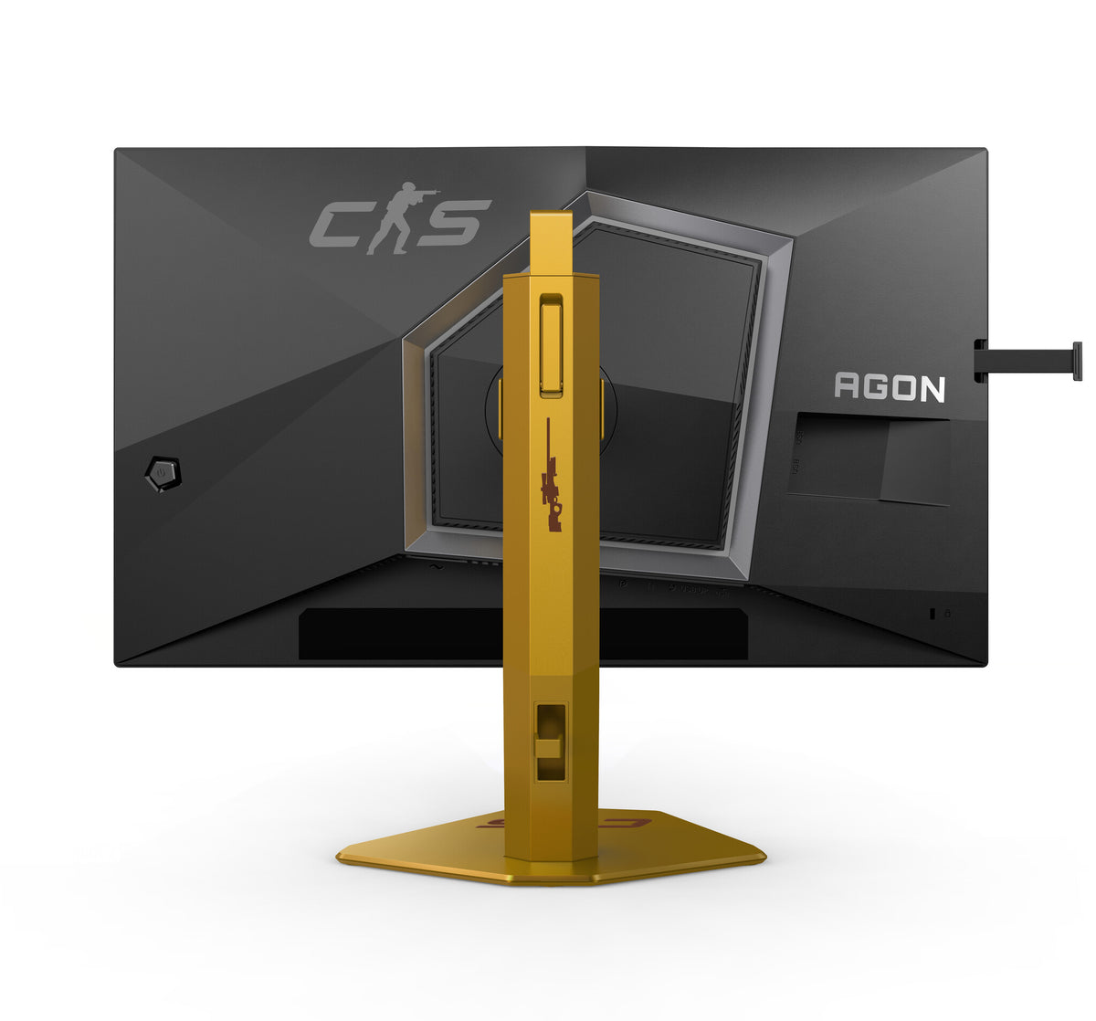 AOC AGON PRO CS24A computer monitor 61.2 cm (24.1") 1920 x 1080 pixels Full HD LED Black