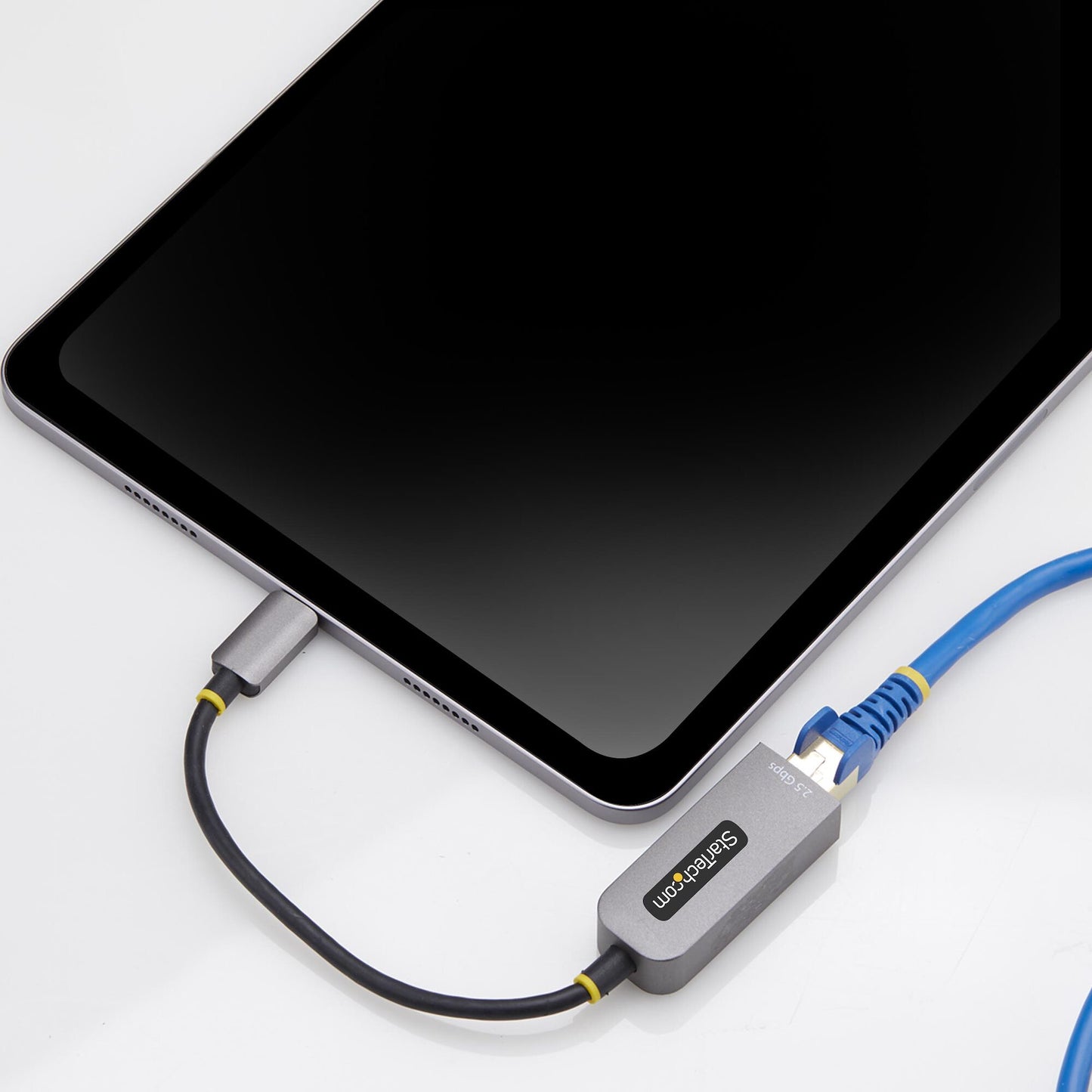 StarTech.com 2.5GbE USB-C to Ethernet Adapter, NBASE-T NIC, USB 3.0 Type-C 2.5/1G Multi Speed Network, Thunderbolt Compatible, Windows & Mac