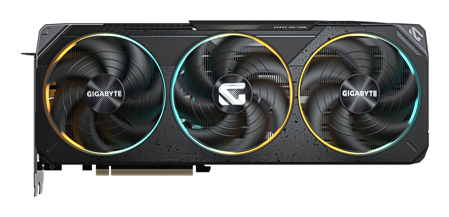 GIGABYTE GeForce RTX 5070 GAMING OC 12G Graphics Card - 12GB GDDR7, 192bit, PCI-E 5.0, 2625 MHz Core Clock, 3 x DP 2.1a, 1 x HDMI 2.1b, NVIDIA DLSS 4, GV-N5070GAMING OC-12GD