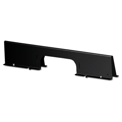 APC NetShelter Cable Management, Data Cable Partition, Pass Through, Black, 747 x 122 x 72 mm