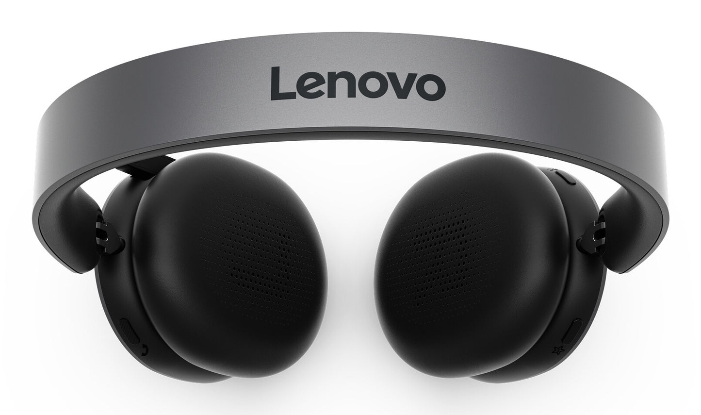 Lenovo 4XD1V23301 headphones/headset Wired & Wireless Head-band Office/Call center USB Type-C Bluetooth Grey