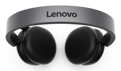 Lenovo 4XD1V23301 headphones/headset Wired & Wireless Head-band Office/Call center USB Type-C Bluetooth Grey