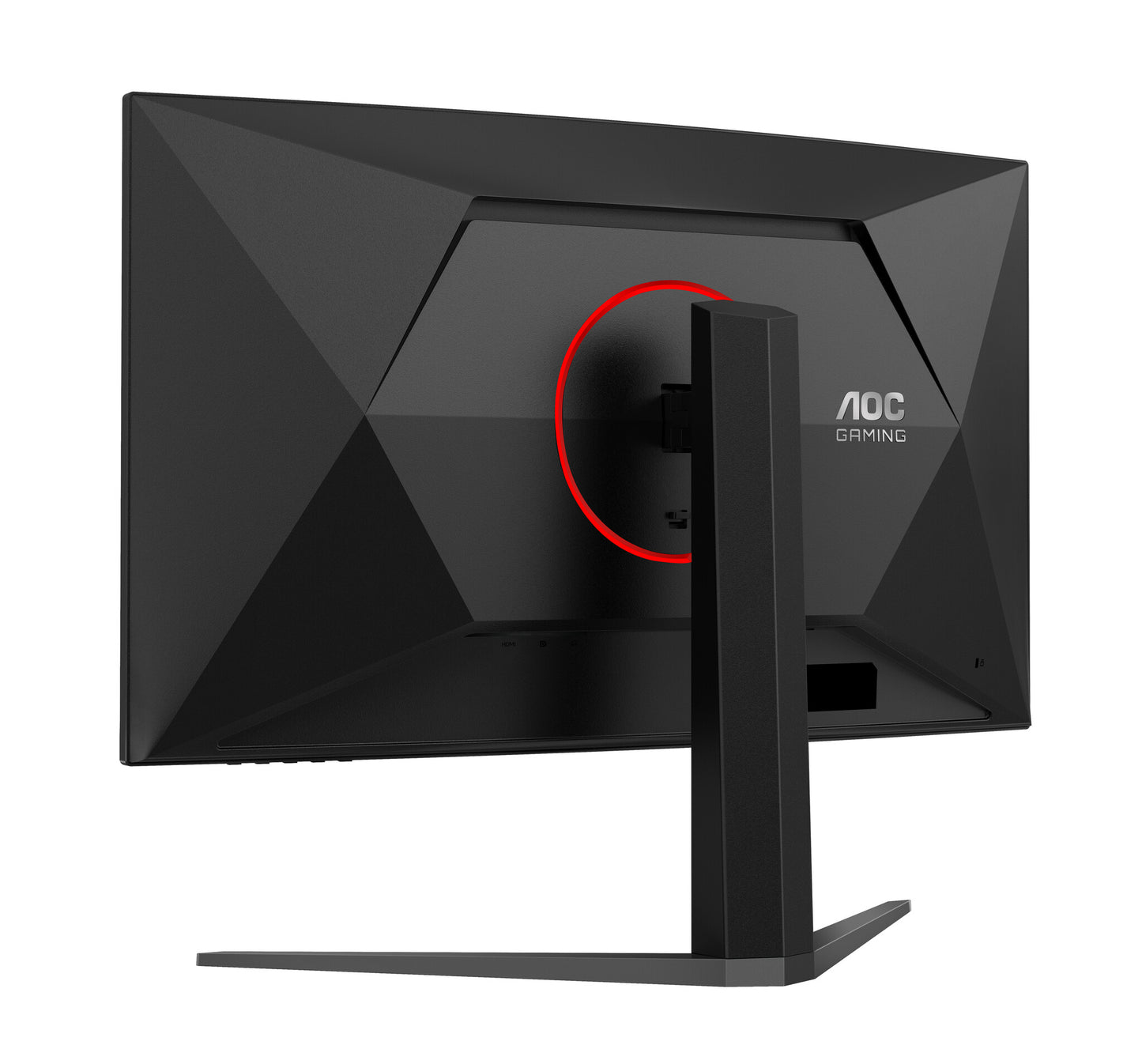 AOC G4 C32G4Z computer monitor 80 cm (31.5") 1920 x 1080 pixels Full HD LCD Black, Red